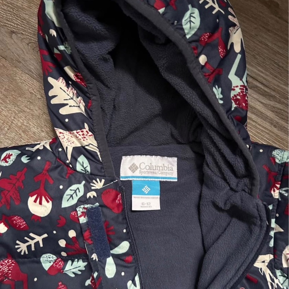 Columbia Infant Snuggly Bunny Bunting Snowsuit - Picture 2 of 2